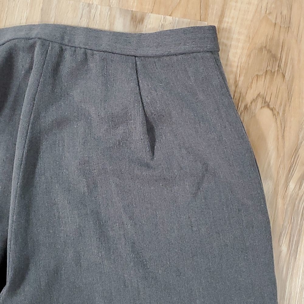 🔺️Dialogue Gray Tall Dressy Trousers Tall Size 6/28 - Picture 6 of 8